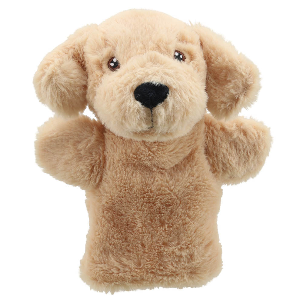 Yellow Labrador ECO Animal Puppet Buddy by The Puppet Company