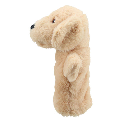 Yellow Labrador ECO Animal Puppet Buddy — View 3 by The Puppet Company