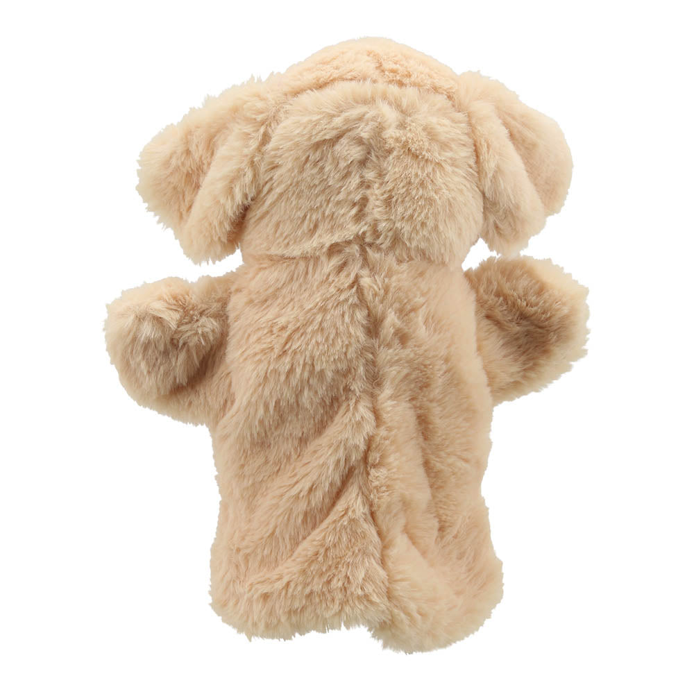Yellow Labrador ECO Animal Puppet Buddy — View 4 by The Puppet Company
