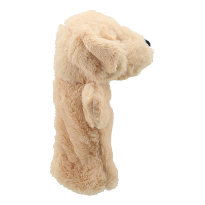 Yellow Labrador ECO Animal Puppet Buddy — View 5 by The Puppet Company