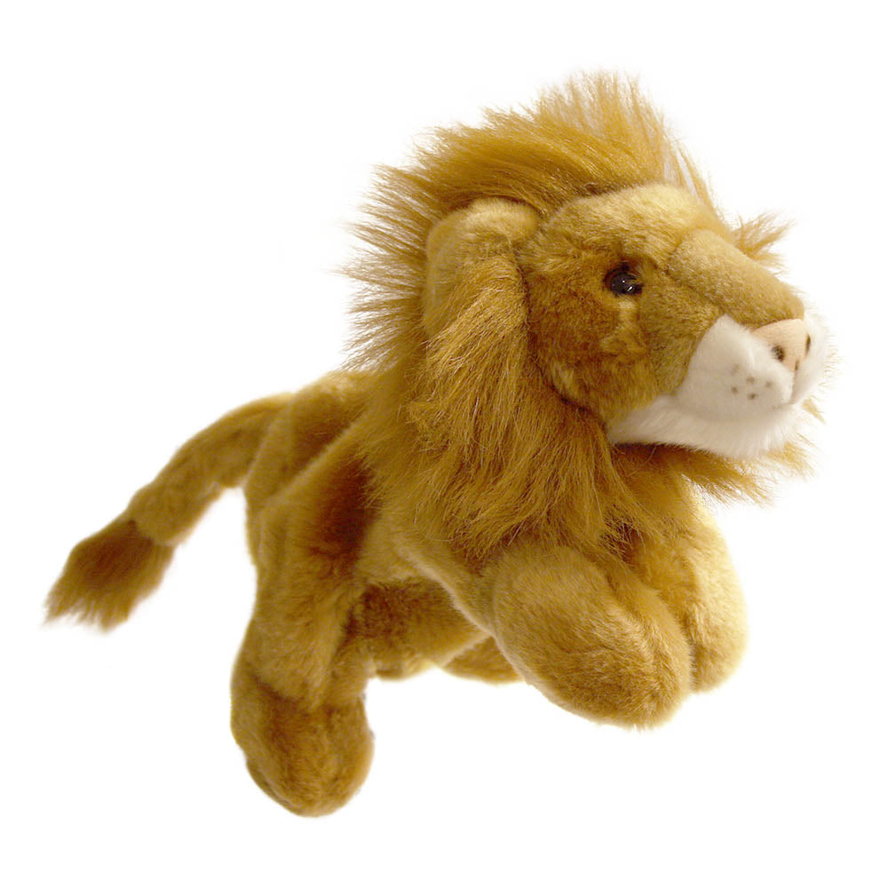 Lion Full-Bodied Animal Puppet by The Puppet Company