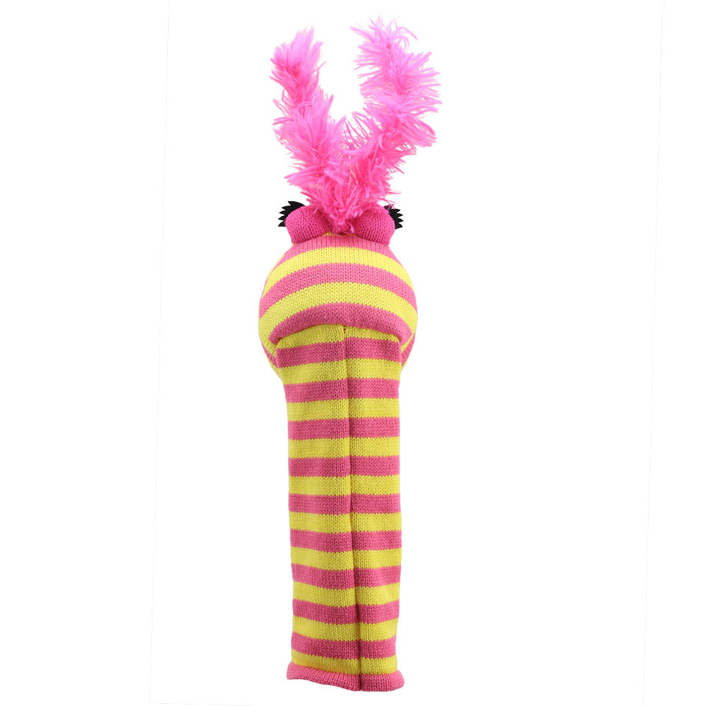Lipstick ECO Knitted Hand Puppet — View 4 by The Puppet Company