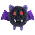 Swoop Black Micro-Monsters bat finger puppet by The Puppet Company – spooky fun monster for kids' imaginative play