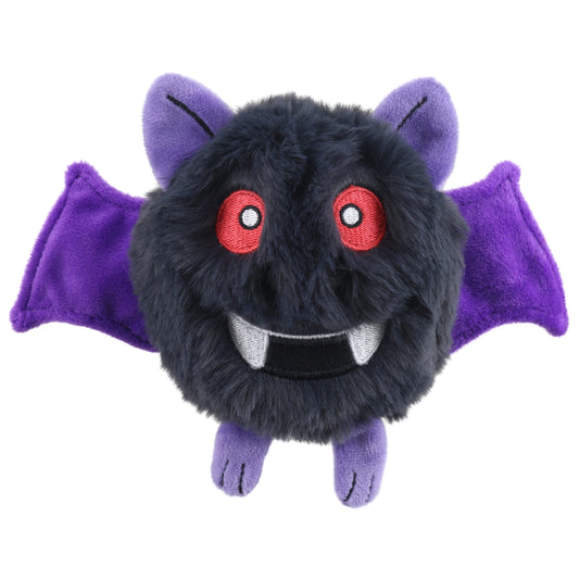 Swoop Black Micro-Monsters bat finger puppet by The Puppet Company – spooky fun monster for kids' imaginative play