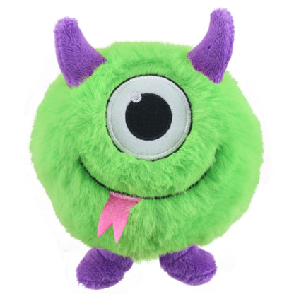 Glunk Green Micro-Monsters finger puppet by The Puppet Company – fun green monster puppet for imaginative play