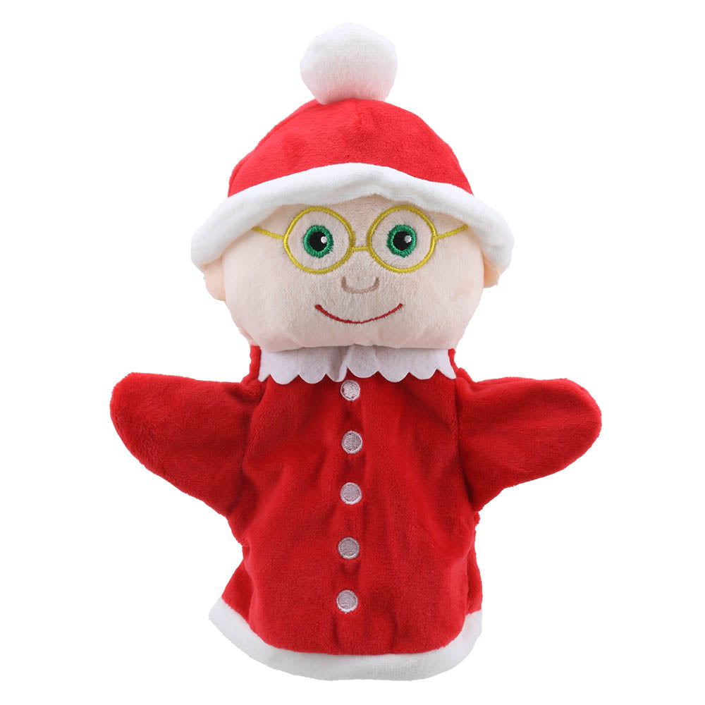 The Puppet Company - My First Christmas Puppet - Mrs Claus (PC003826)