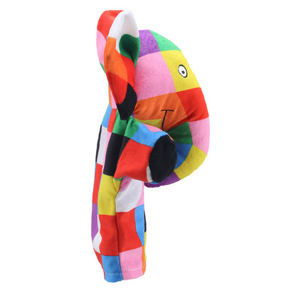 My First Elmer the Elephant hand puppet – The Puppet Company PC905002 imaginative play for toddlers