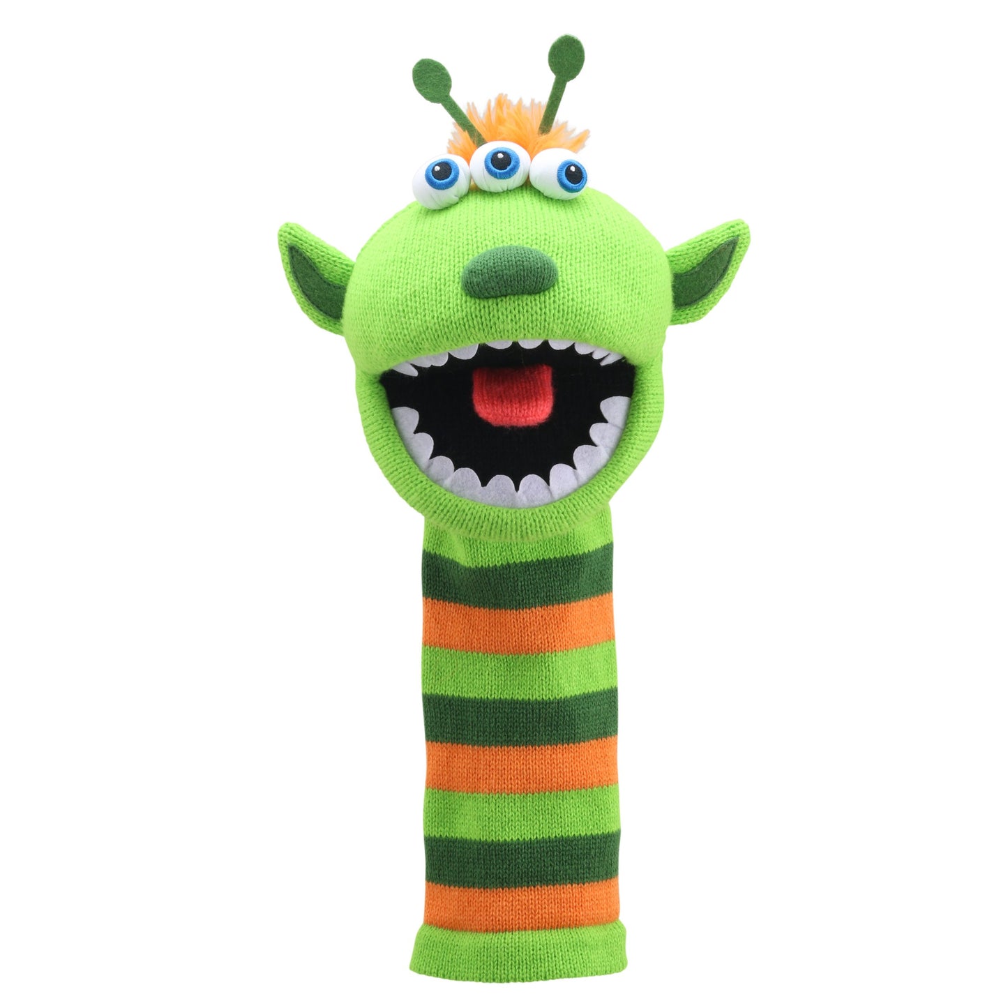 Narg ECO Knitted Hand Puppet by The Puppet Company