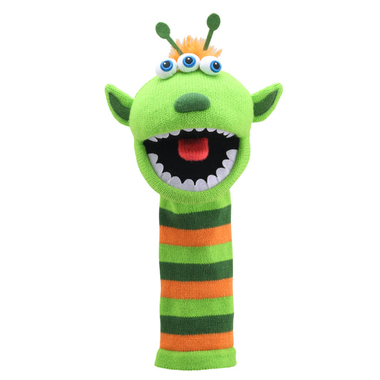Narg ECO Knitted Hand Puppet by The Puppet Company
