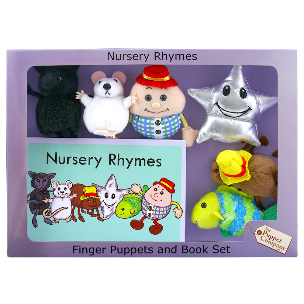 The Puppet Company - Traditional Story Sets - Nursery Rhymes (PC007905)