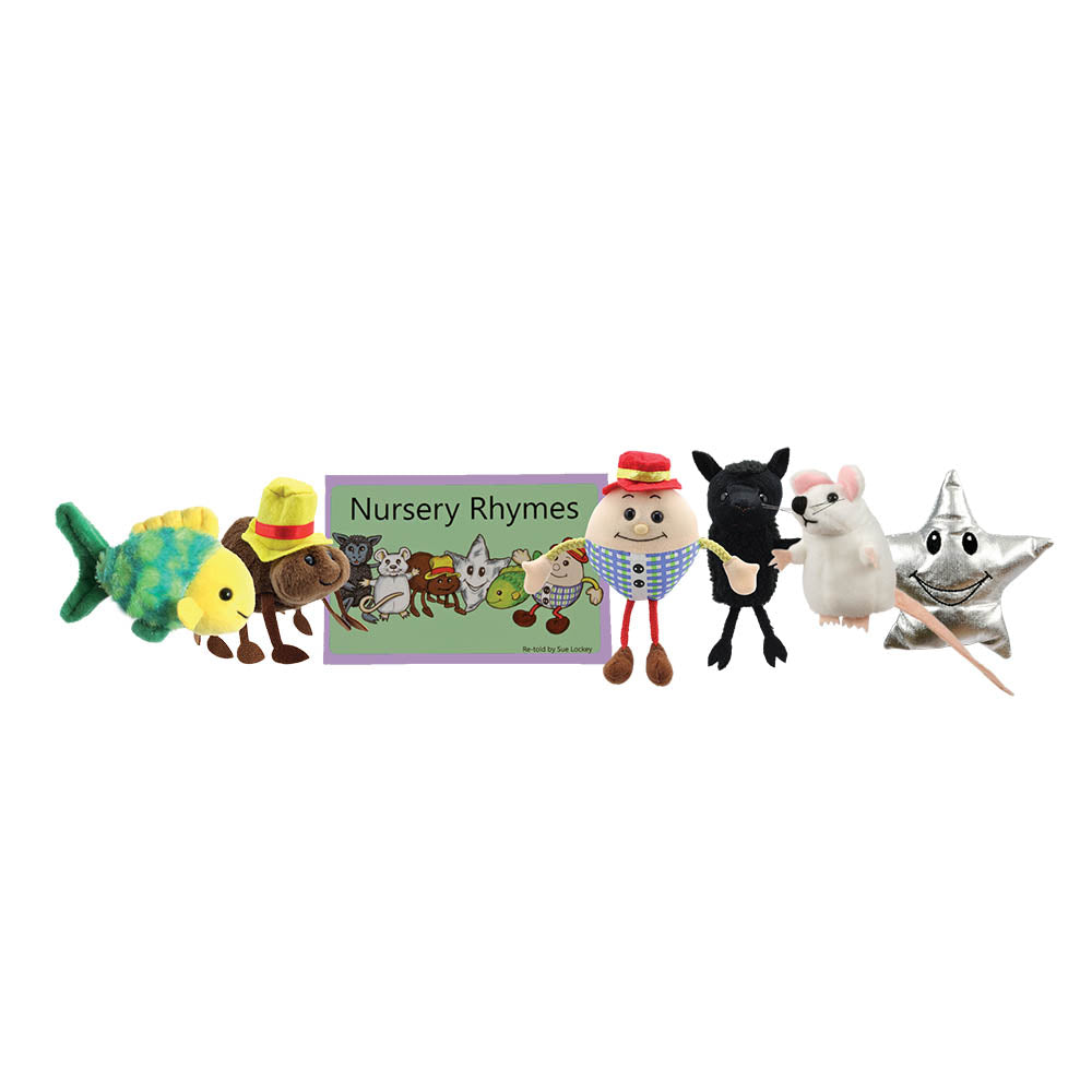 The Puppet Company - Traditional Story Sets - Nursery Rhymes (PC007905)