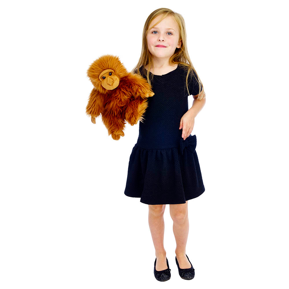 Orangutan Full-Bodied Animal Puppet — View 2 by The Puppet Company