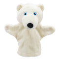 The Puppet Company - My First Christmas Puppets - Polar Bear (PC003828)