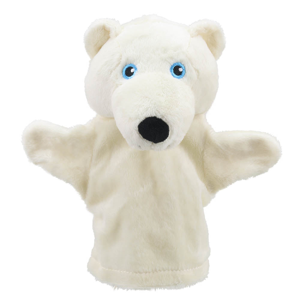 The Puppet Company - My First Christmas Puppets - Polar Bear (PC003828)