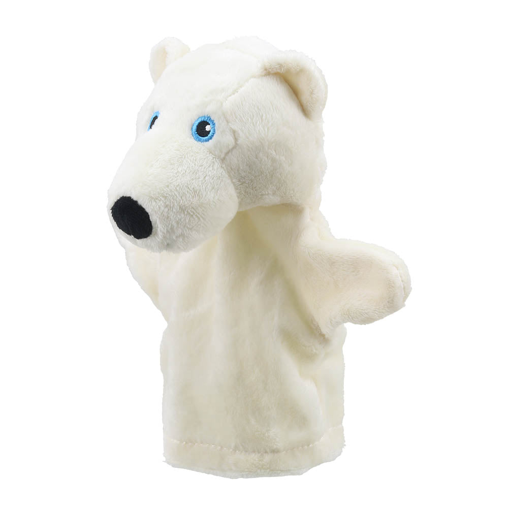 The Puppet Company - My First Christmas Puppets - Polar Bear (PC003828)