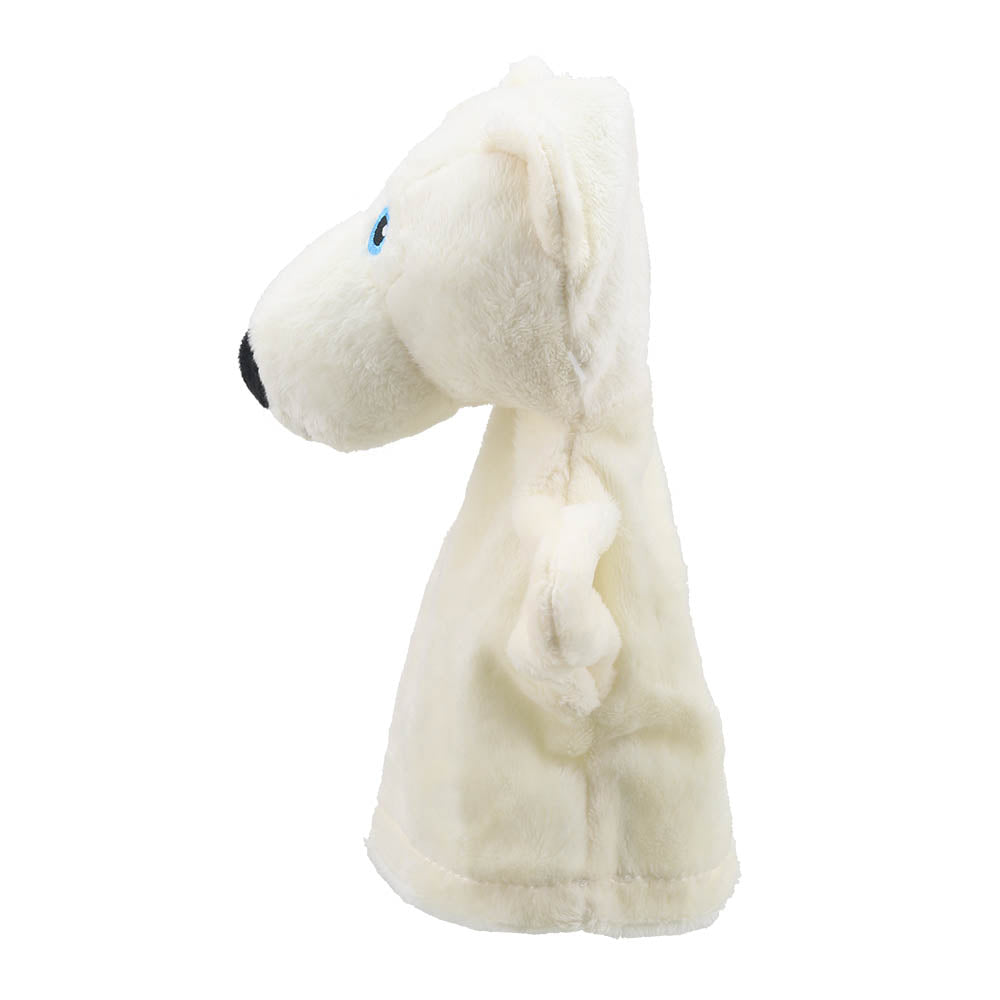 The Puppet Company - My First Christmas Puppets - Polar Bear (PC003828)