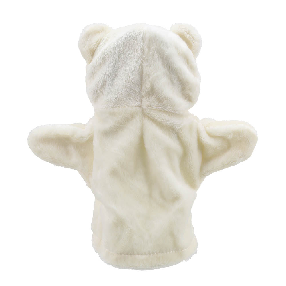 The Puppet Company - My First Christmas Puppets - Polar Bear (PC003828)