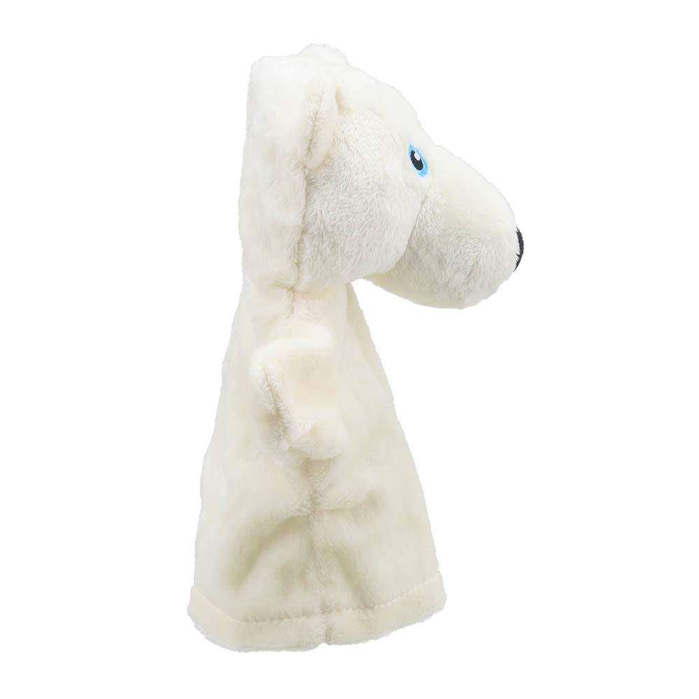 The Puppet Company - My First Christmas Puppets - Polar Bear (PC003828)