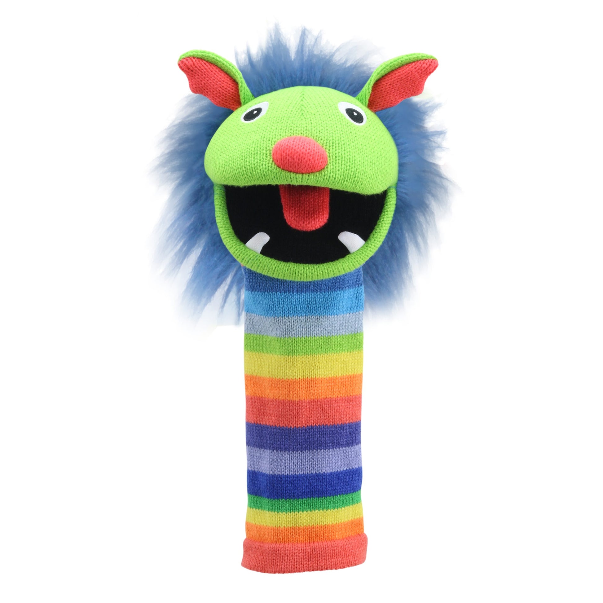 Rainbox ECO Knitted Hand Puppet by The Puppet Company