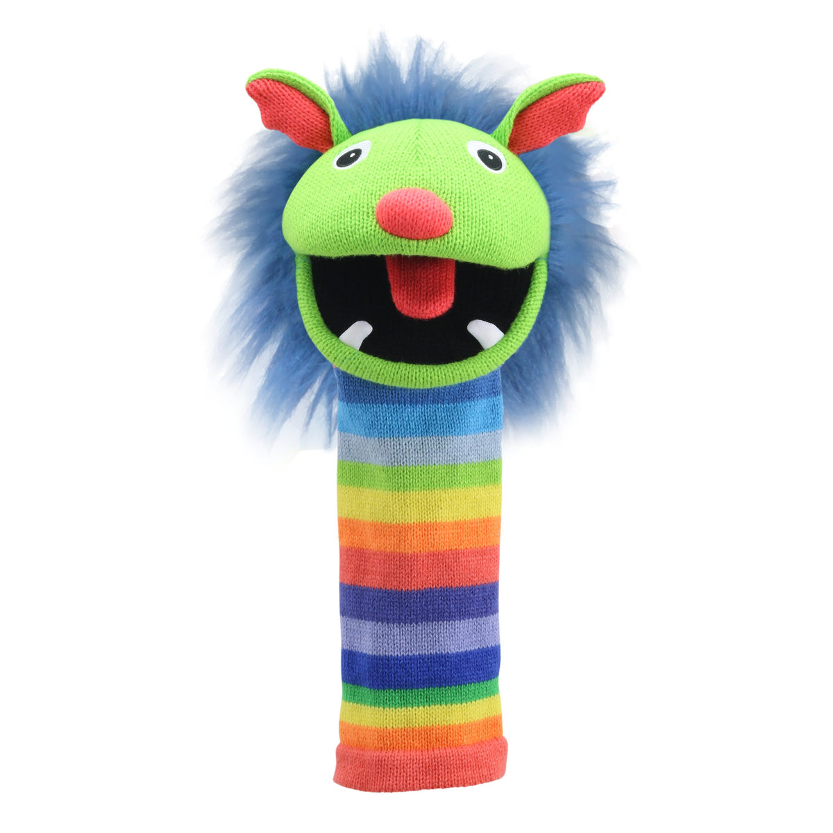 Rainbox ECO Knitted Hand Puppet by The Puppet Company
