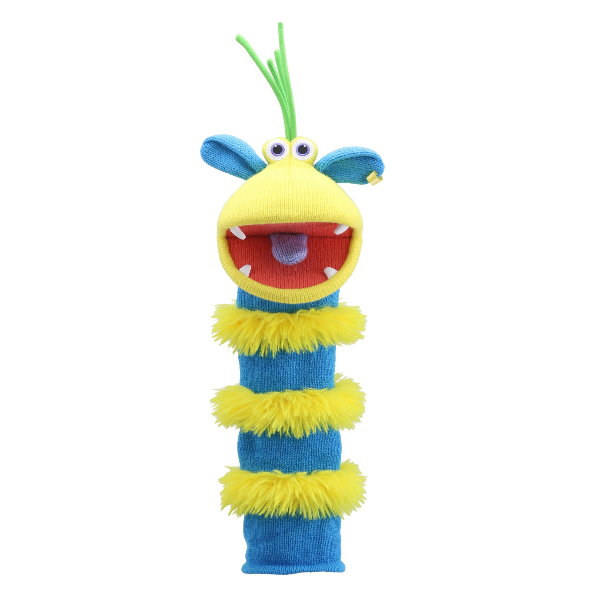 Ringo ECO Knitted Hand Puppet by The Puppet Company