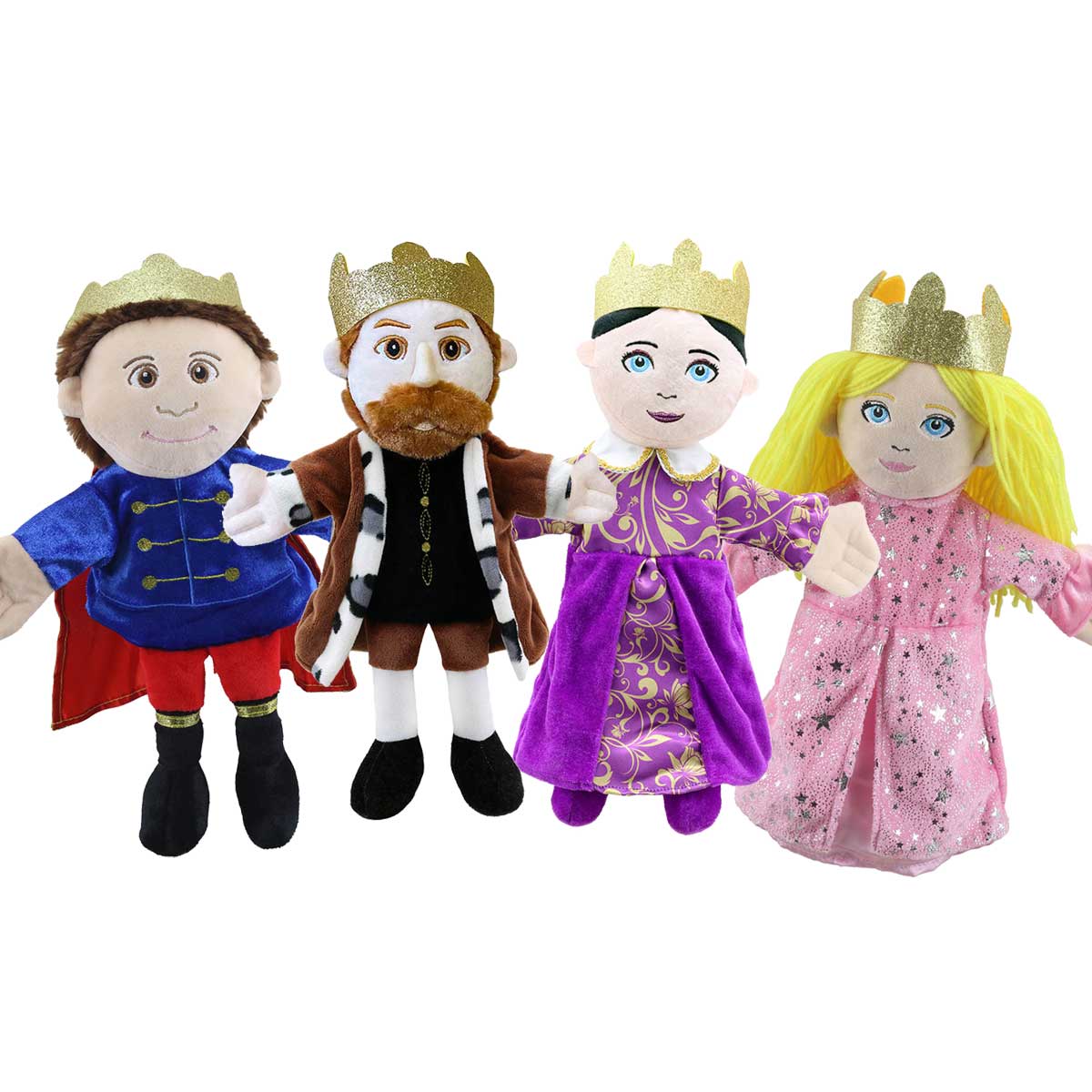 Royal Family Story Telling Puppet Bundle by The Puppet Company