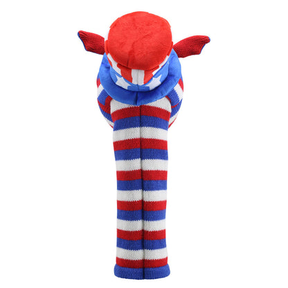 Sammy ECO Knitted Hand Puppet — View 4 by The Puppet Company