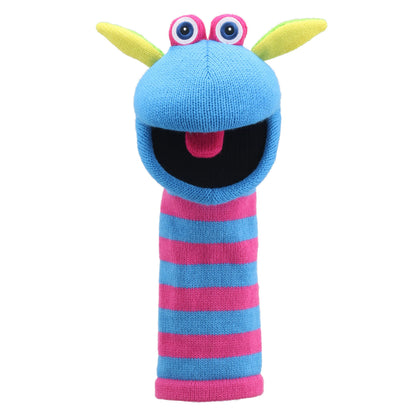 Scorch ECO Knitted Hand Puppet by The Puppet Company