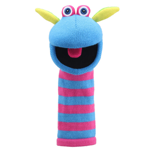 Scorch ECO Knitted Hand Puppet by The Puppet Company