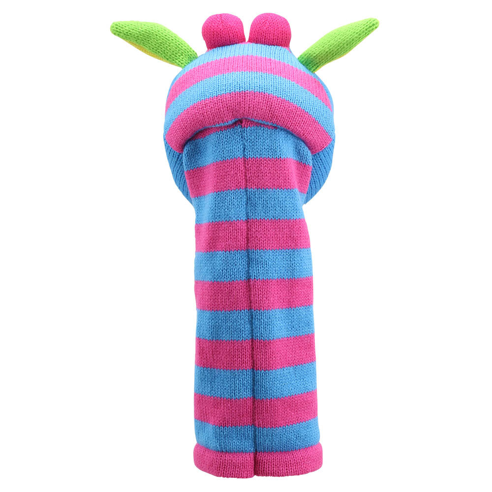 Scorch ECO Knitted Hand Puppet — View 4 by The Puppet Company