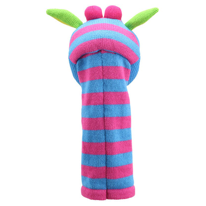Scorch ECO Knitted Hand Puppet — View 4 by The Puppet Company
