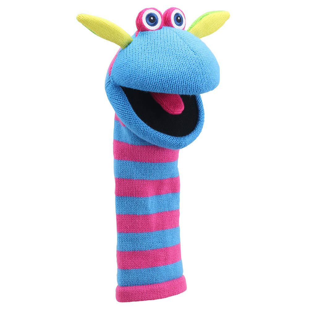 Scorch ECO Knitted Hand Puppet — View 5 by The Puppet Company