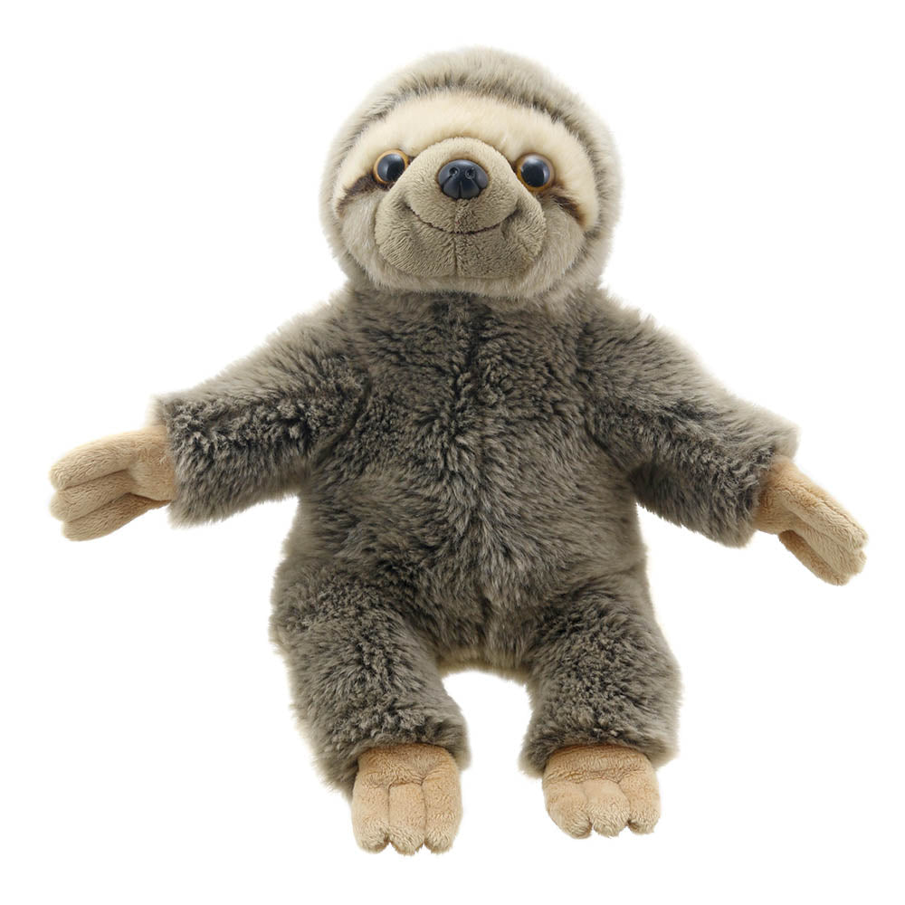 Sloth Full-Bodied Animal Puppet by The Puppet Company