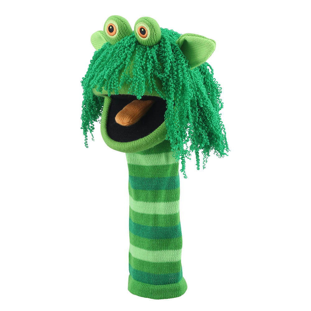 The Puppet Company - ECO Knitted Puppets - Squelch (PC007042)