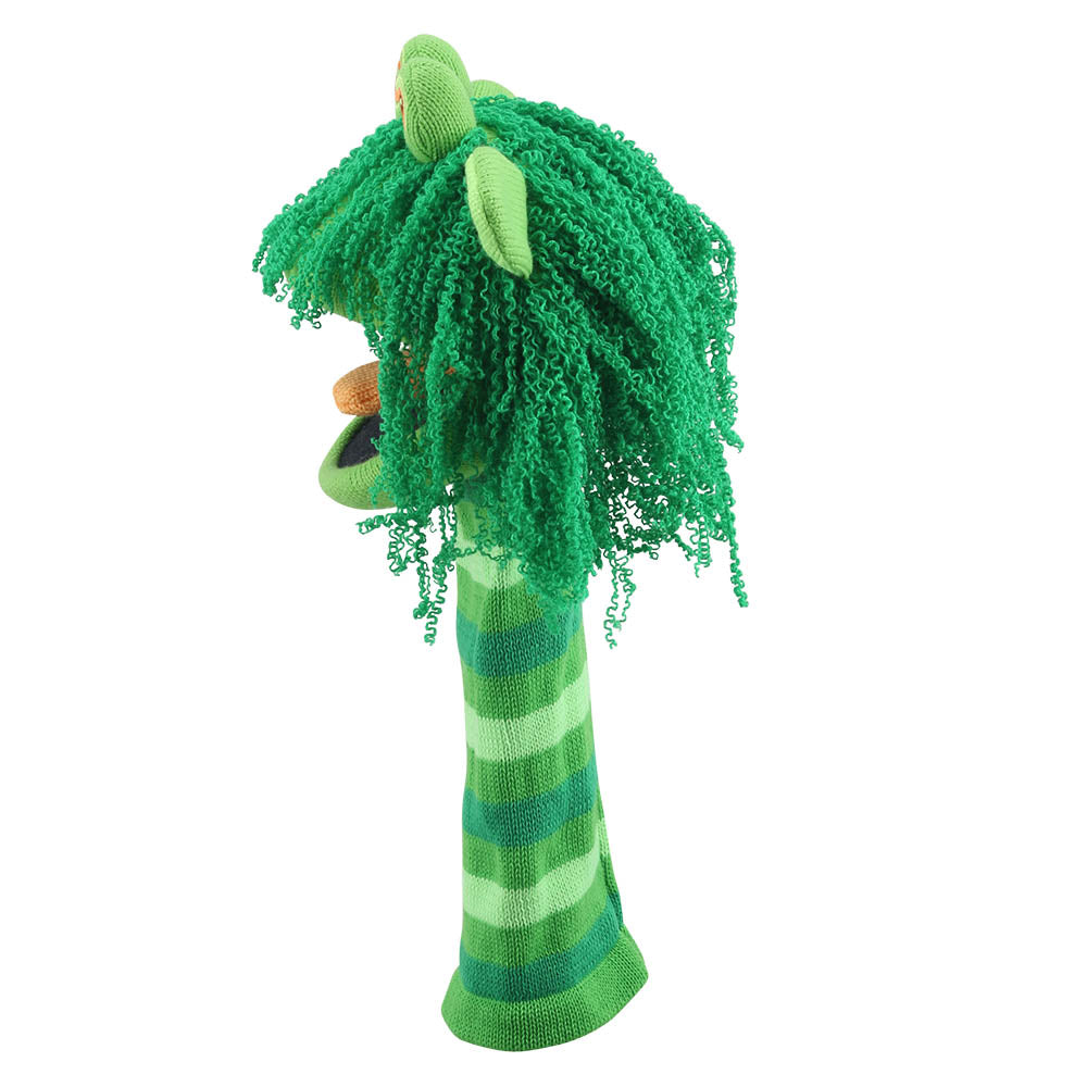 The Puppet Company - ECO Knitted Puppets - Squelch (PC007042)