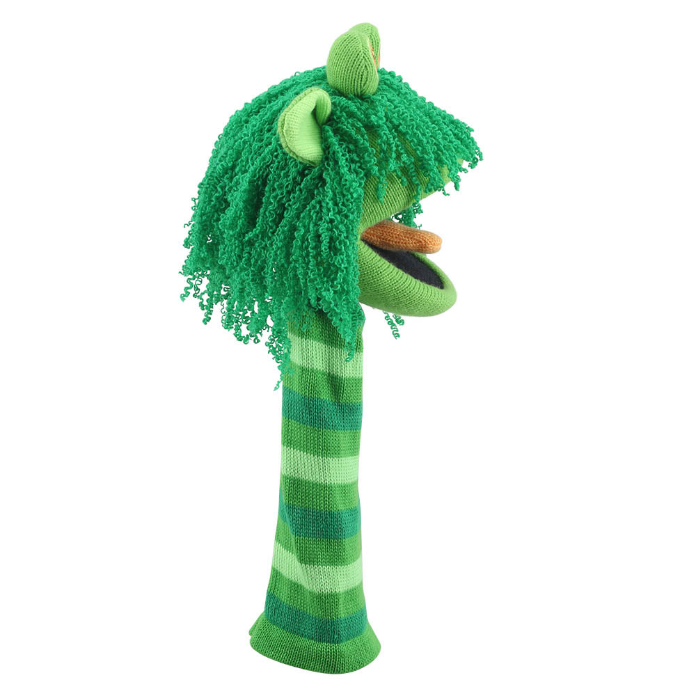 The Puppet Company - ECO Knitted Puppets - Squelch (PC007042)