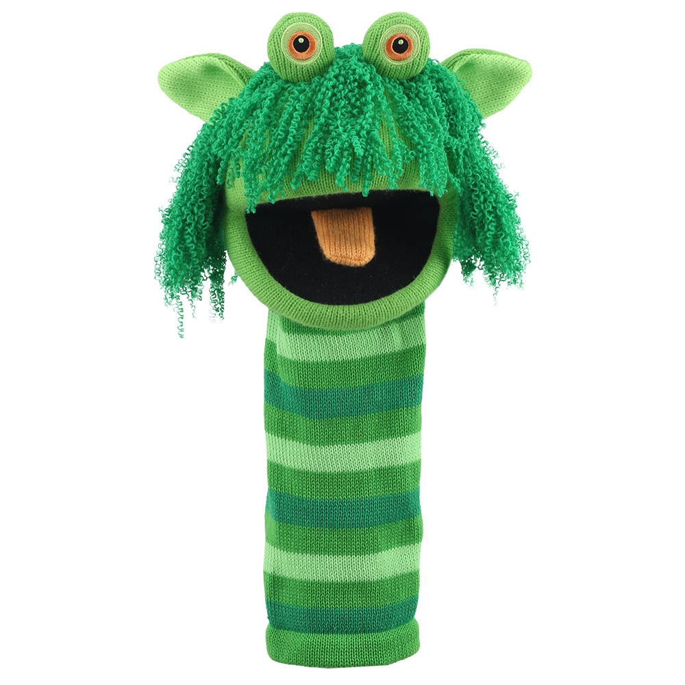 The Puppet Company - ECO Knitted Puppets - Squelch (PC007042)