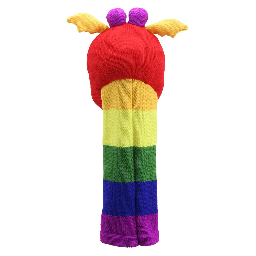 Sunny ECO Knitted Hand Puppet — View 4 by The Puppet Company