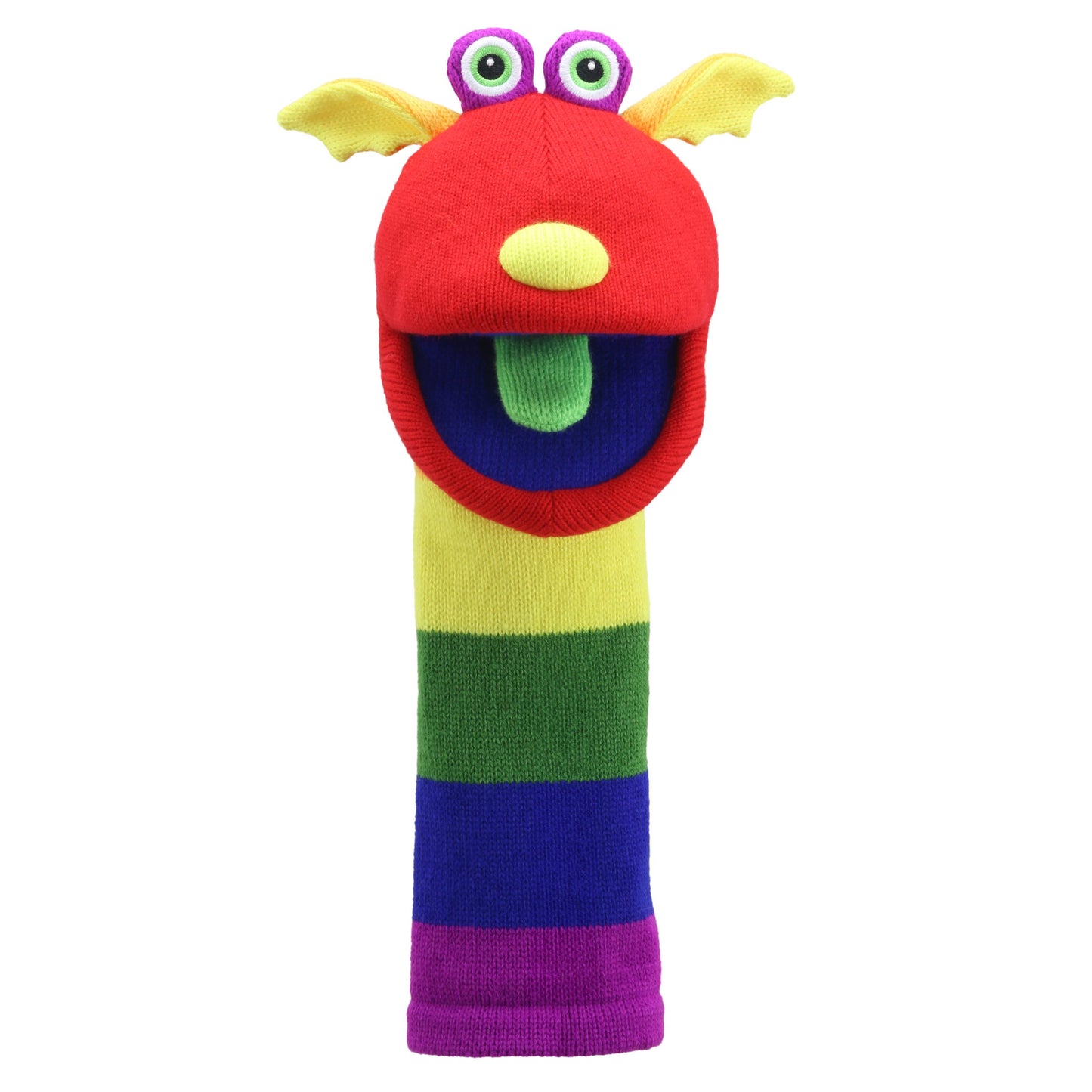 Sunny ECO Knitted Hand Puppet by The Puppet Company