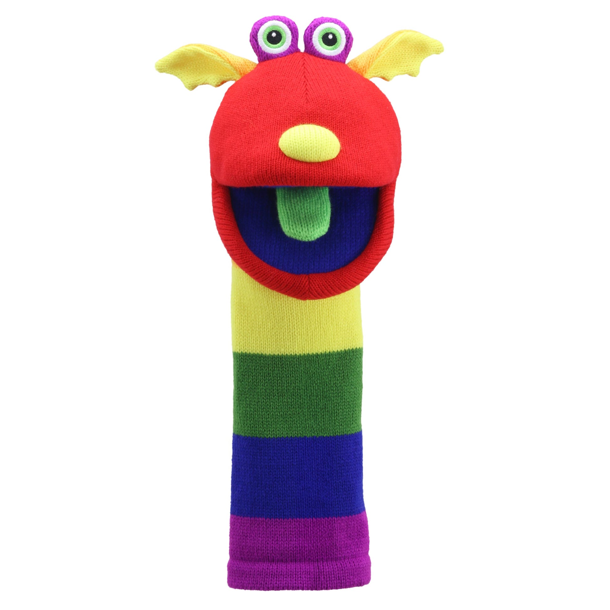 Sunny ECO Knitted Hand Puppet by The Puppet Company
