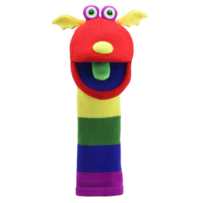 Sunny ECO Knitted Hand Puppet by The Puppet Company