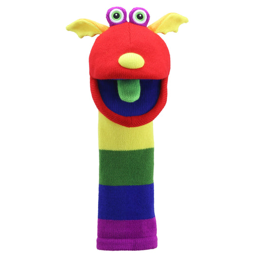Sunny ECO Knitted Hand Puppet by The Puppet Company