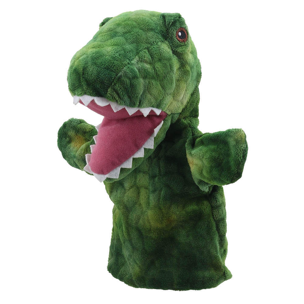 T-Rex ECO Animal Puppet Buddy — View 2 by The Puppet Company
