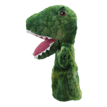 T-Rex ECO Animal Puppet Buddy — View 3 by The Puppet Company