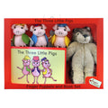 The Puppet Company - Traditional Story Sets - The Three Little Pigs (PC007909)