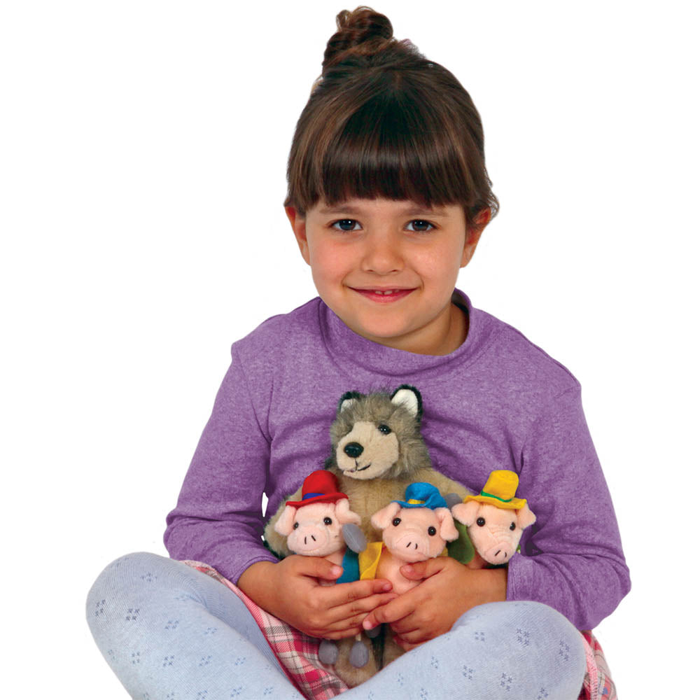 The Puppet Company - Traditional Story Sets - The Three Little Pigs (PC007909)