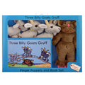 The Puppet Company - Traditional Story Sets - Three Billy Goats Gruff (PC007908)