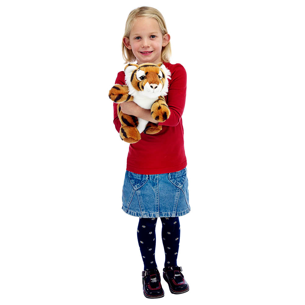 Tiger Full-Bodied Animal Puppet — View 2 by The Puppet Company