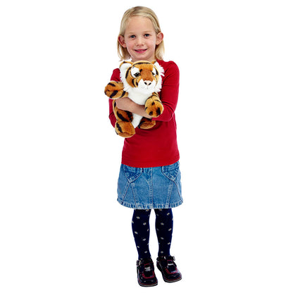 Tiger Full-Bodied Animal Puppet — View 2 by The Puppet Company