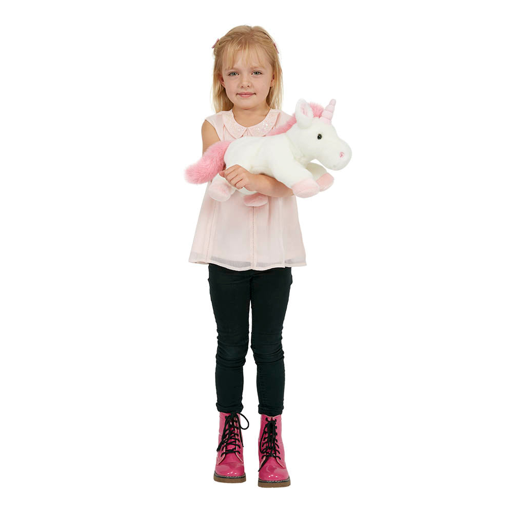 Unicorn Full-Bodied Animal Puppet — View 2 by The Puppet Company